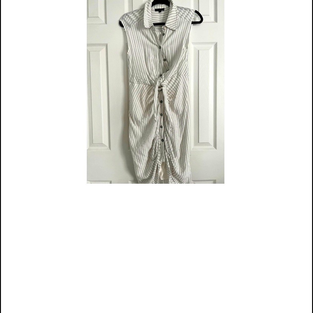 Womens white/pewter dress